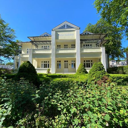 Villa Caprivi - Ferienwohnung 11 C ゼーバート・ヘリングスドルフ エクステリア 写真