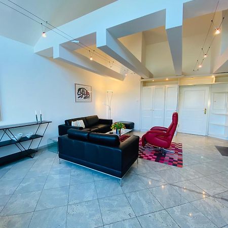 Villa Caprivi - Ferienwohnung 11 C ゼーバート・ヘリングスドルフ エクステリア 写真
