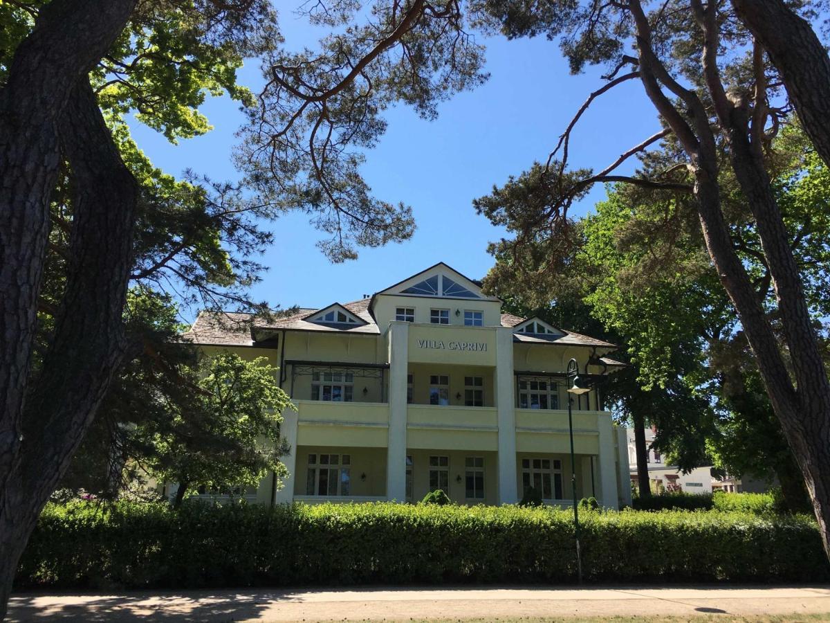 Villa Caprivi - 11 C ゼーバート・ヘリングスドルフ エクステリア 写真