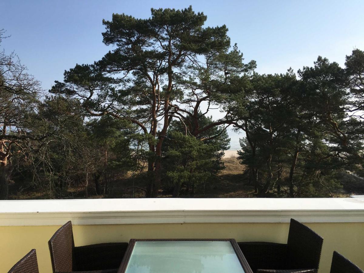 Villa Caprivi - 11 C ゼーバート・ヘリングスドルフ エクステリア 写真
